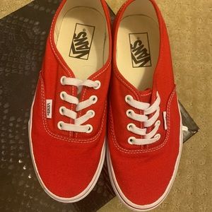 Red vans